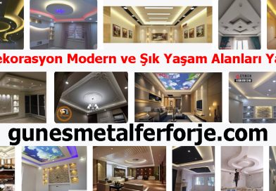 Asma Tavan Dekorasyon Modern ve Şık Yaşam Alanları Yaratmanın Yolu