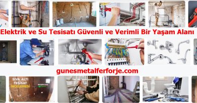 Elektrik ve Su Tesisatı: Güvenli ve Verimli Bir Yaşam Alanı İçin Gerekli Adımlar